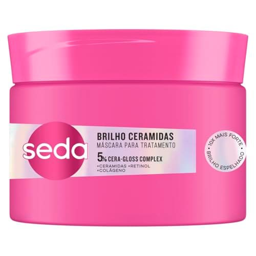 imagem de MASC TRAT SEDA  300G BRILHO CERAMIDAS
