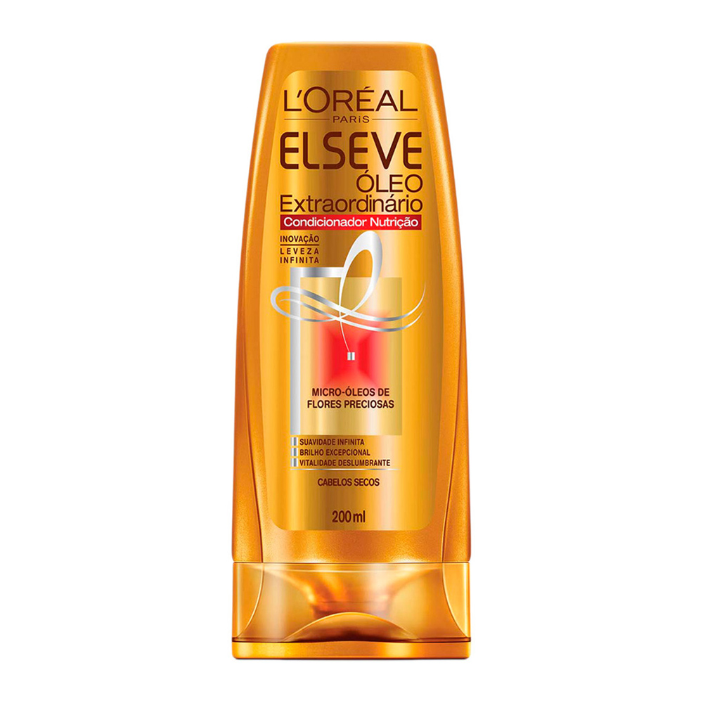 imagem de COND ELSEVE 200ML OLEO EXTRAORD NUTRICAO
