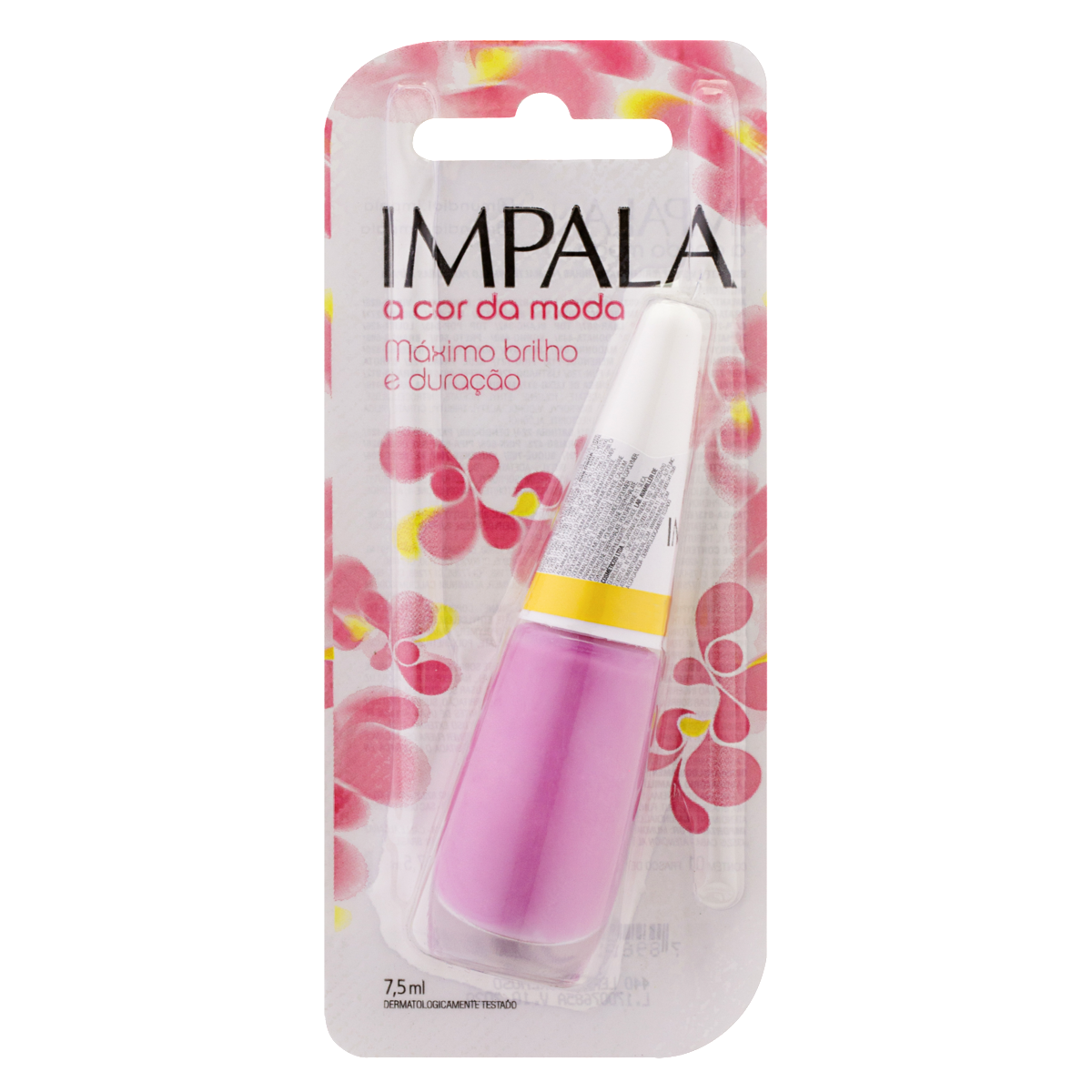 imagem de ESMALTE IMPALA 7,5ML LEME CREMOSO