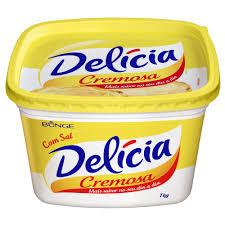 imagem de MARG DELICIA 1KG C/CREME LEITE E SAL