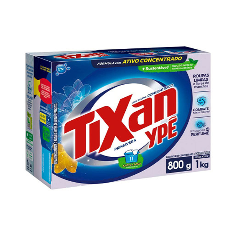 imagem de SABAO PO TIXAN 800G PRIMAVERA