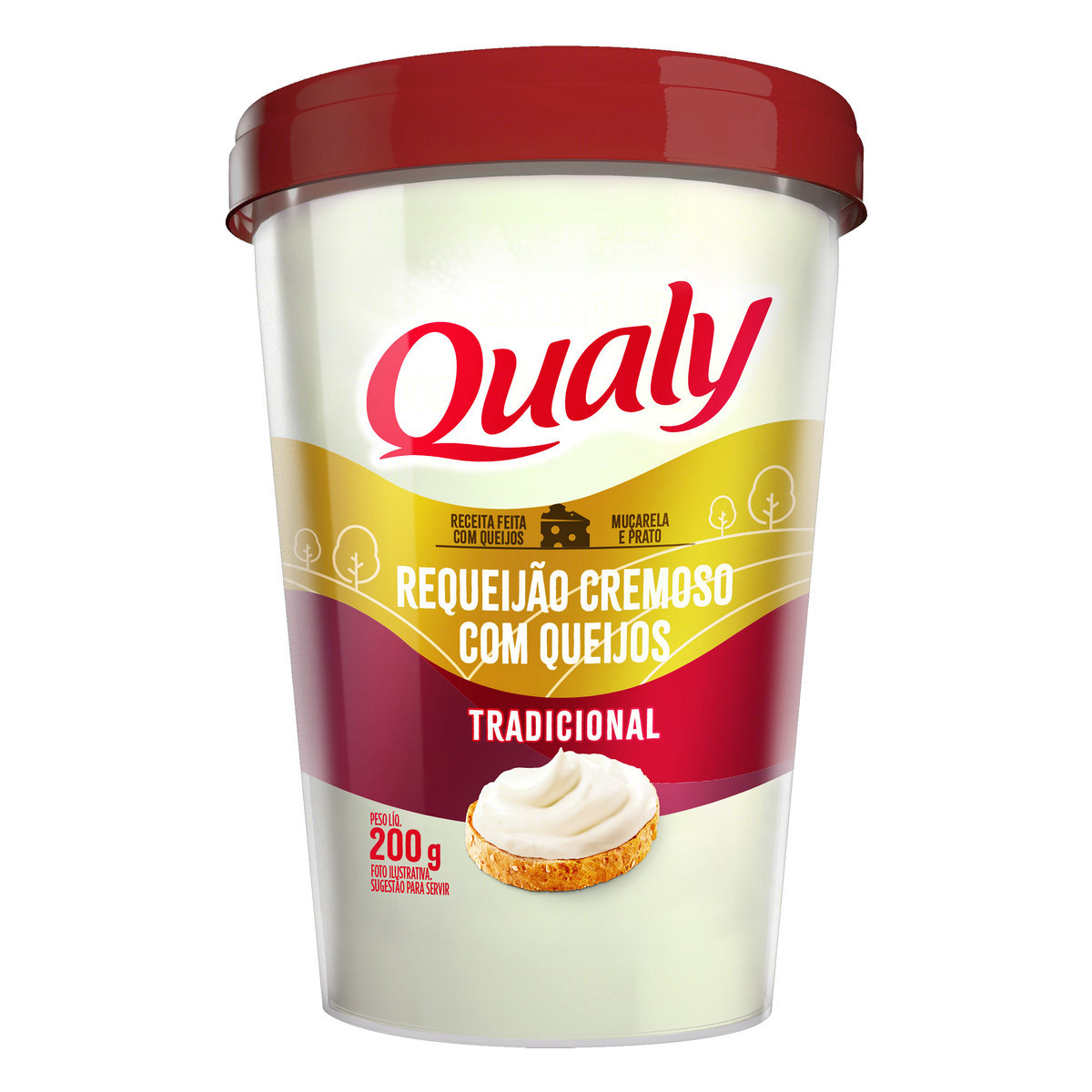 imagem de REQUEIJAO QUALY TRAD 200G