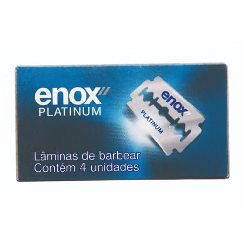 imagem de LAMINA BARBEAR ENOX PLATINUM C/4UN
