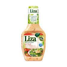 imagem de MOLHO P  SALADA LIZA 234ML ROSE