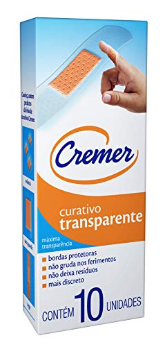 imagem de CURATIVO CREMER C 10 TRANSPARENTES