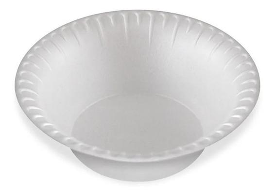 imagem de POTE CUMBUCA ISOPOR TOTAL PLAST 15CM FUNDA C/100