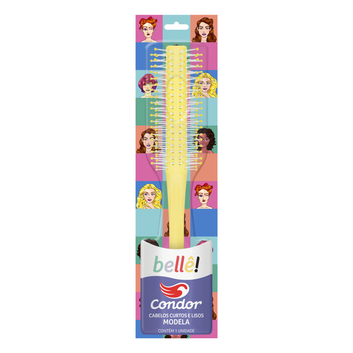 imagem de ESC CABELO CONDOR BELLE REDONDA