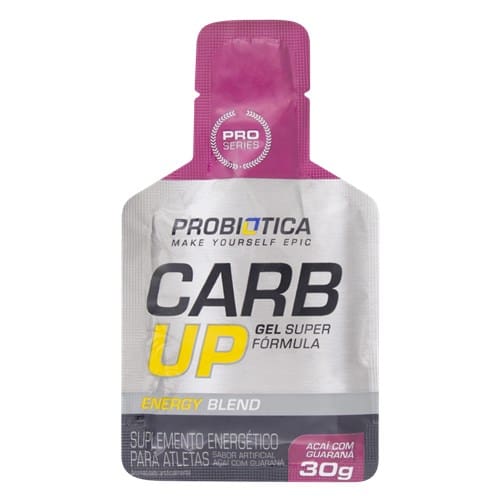 imagem de CARB UP GEL ACAI GUARANA 30G PROBIOTICA SACHE