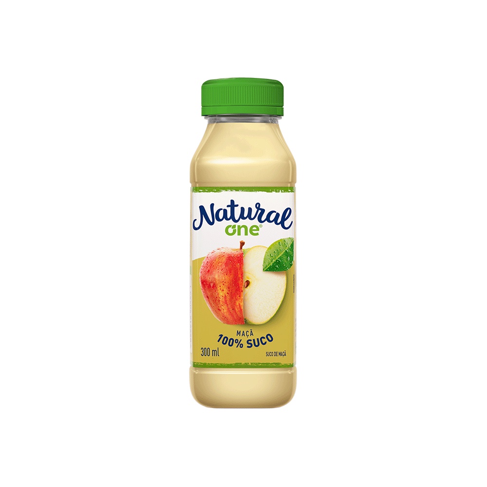 imagem de SUCO NATURAL ONE 180ML MACA