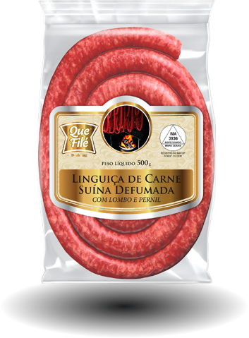 imagem de LINGUICA QUE FILE 500G PERNIL TP CASEIRA