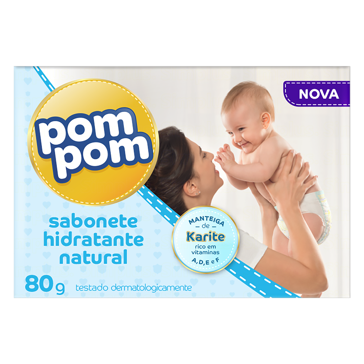 imagem de SAB POM POM 80G HIDRATANTE