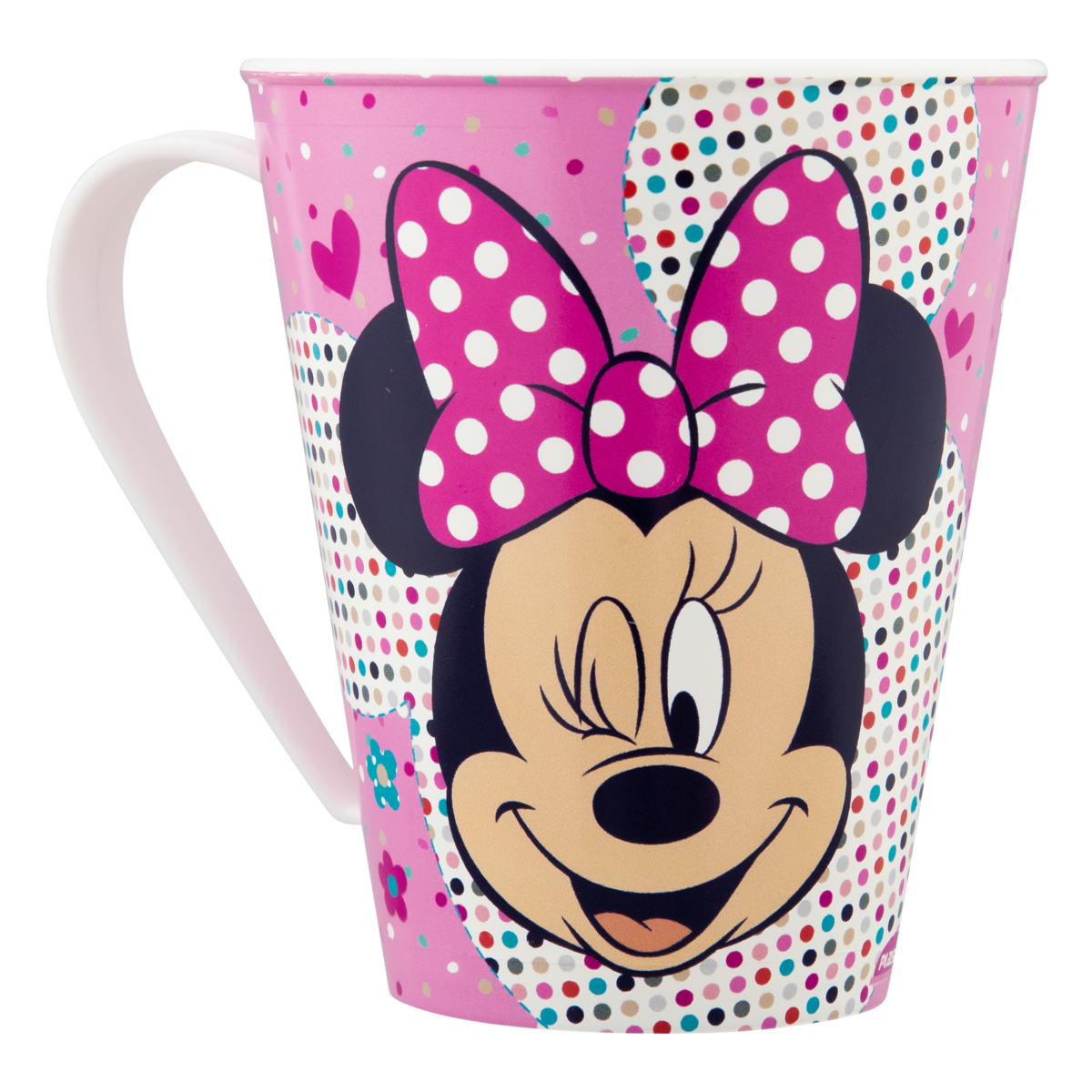 imagem de CANECA PLAST 360ML DECORADA MINNIE REF 8253