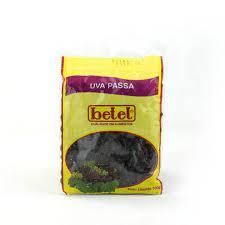 imagem de UVA PASSAS BETEL 100G