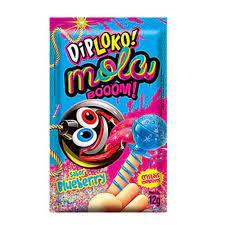 imagem de PIRULITO DIP LOKO MOLA BOM EXPLOS 12G BLUEBERRY