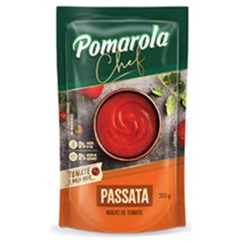 imagem de PASSATA MOL TOM POMAROLA 300G SACHE