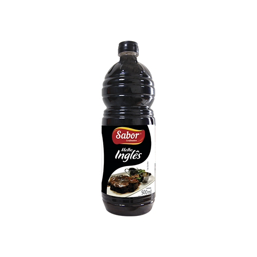 imagem de MOLHO SABOR 500ML INGLES