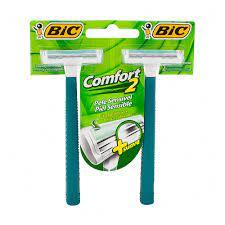 imagem de BARBEADOR BIC COMFORT 2 PELE SENSIVEL