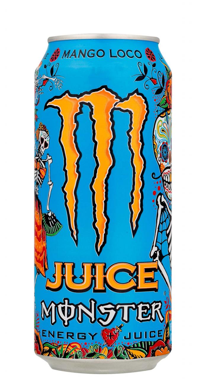 imagem de ENERG MONSTER 473ML MANGO LOCO