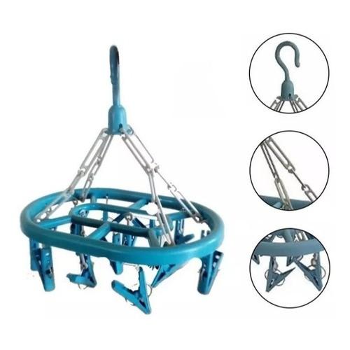 imagem de VARAL MULTIUSO C/ 16 PRENDEDORES BALLARIN