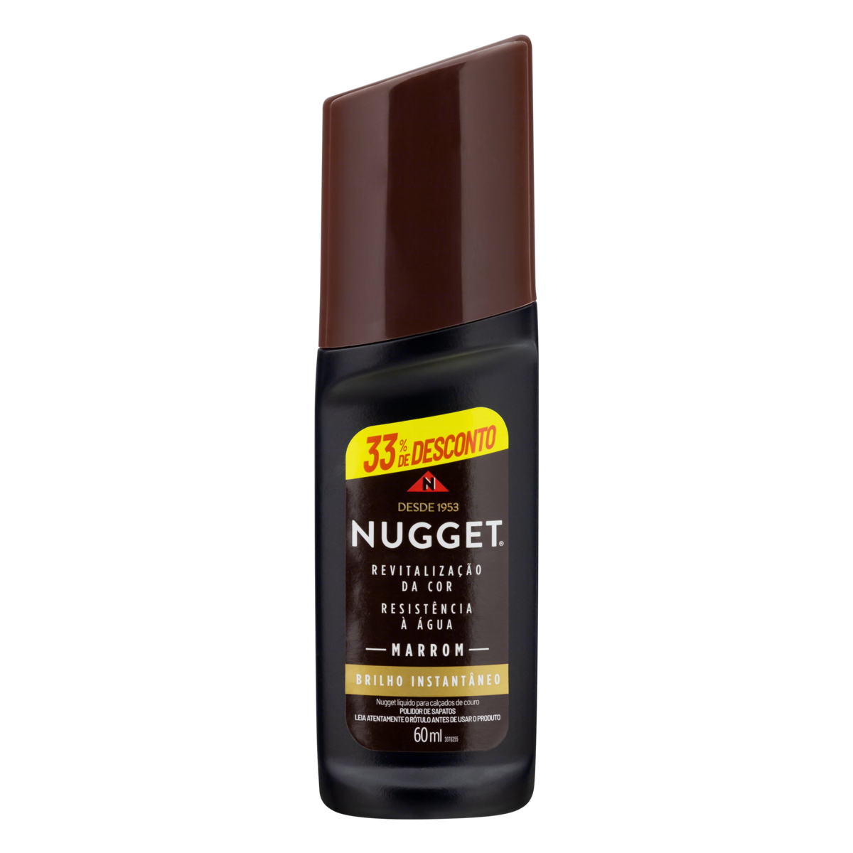 imagem de NUGGET LIQ 60ML MARROM 33% DESC