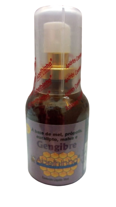 imagem de SPRAY ABELHINHA 35ML GENGIBRE