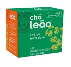 imagem de CHA LEAO 10G ERVA DOCE