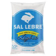 imagem de SAL LEBRE LIGHT 500G REFINADO IODADO
