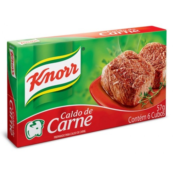 imagem de CALDO KNORR 57G CARNE