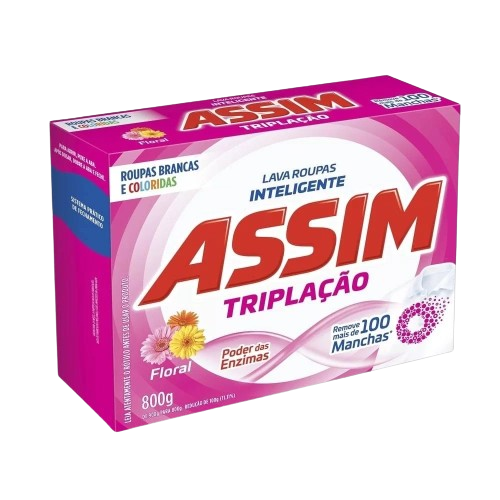imagem de SABAO PO ASSIM TRIP 800G MICELAR CX
