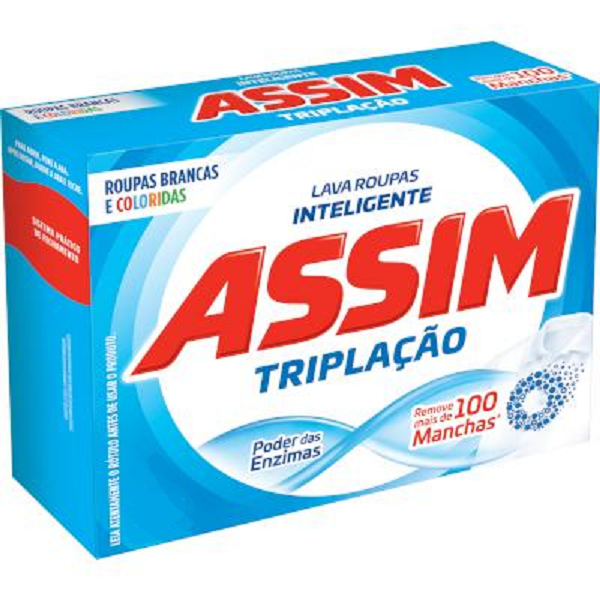 imagem de SABAO PO ASSIM TRIP 800G BICARBONATO CX