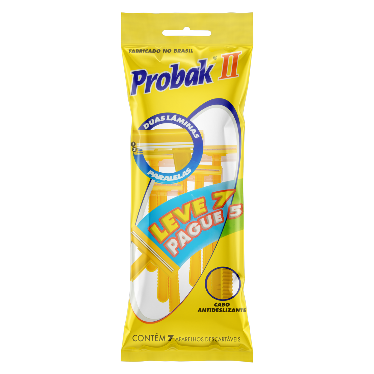 imagem de BARB PRESTOBARBA PROBAK II LV7PG5