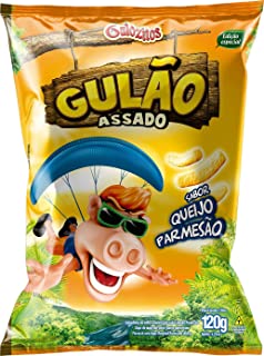 imagem de GULAO 120G QUEIJO PARMESAO