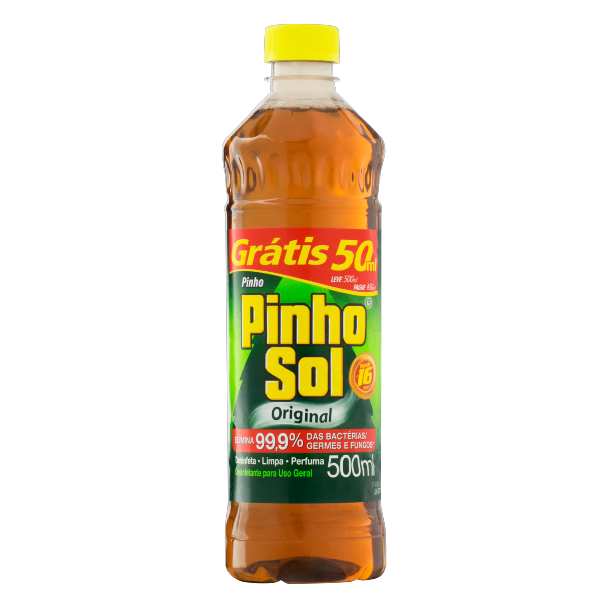 imagem de DF PINHO SOL 500ML ORIGINAL