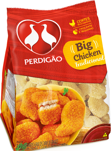 imagem de EMPANADOS BIG CHICKEN PERDIGAO 1KG