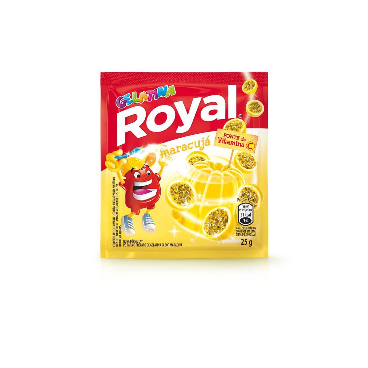 imagem de GELATINA ROYAL 25G MARACUJA