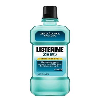 imagem de LISTERINE 250ML ZERO