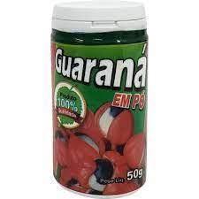 imagem de GUARANA EM PO NAYNA 50G