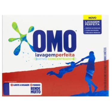 imagem de SABAO PO OMO 1,6KG LAVAGEM PERFEITA