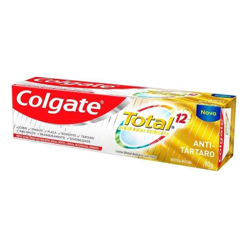 imagem de C D COLGATE 90G TOTAL 12 ANTI TARTARO