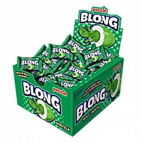 imagem de CHICLE BLONG HORTELA PECCIN 200G