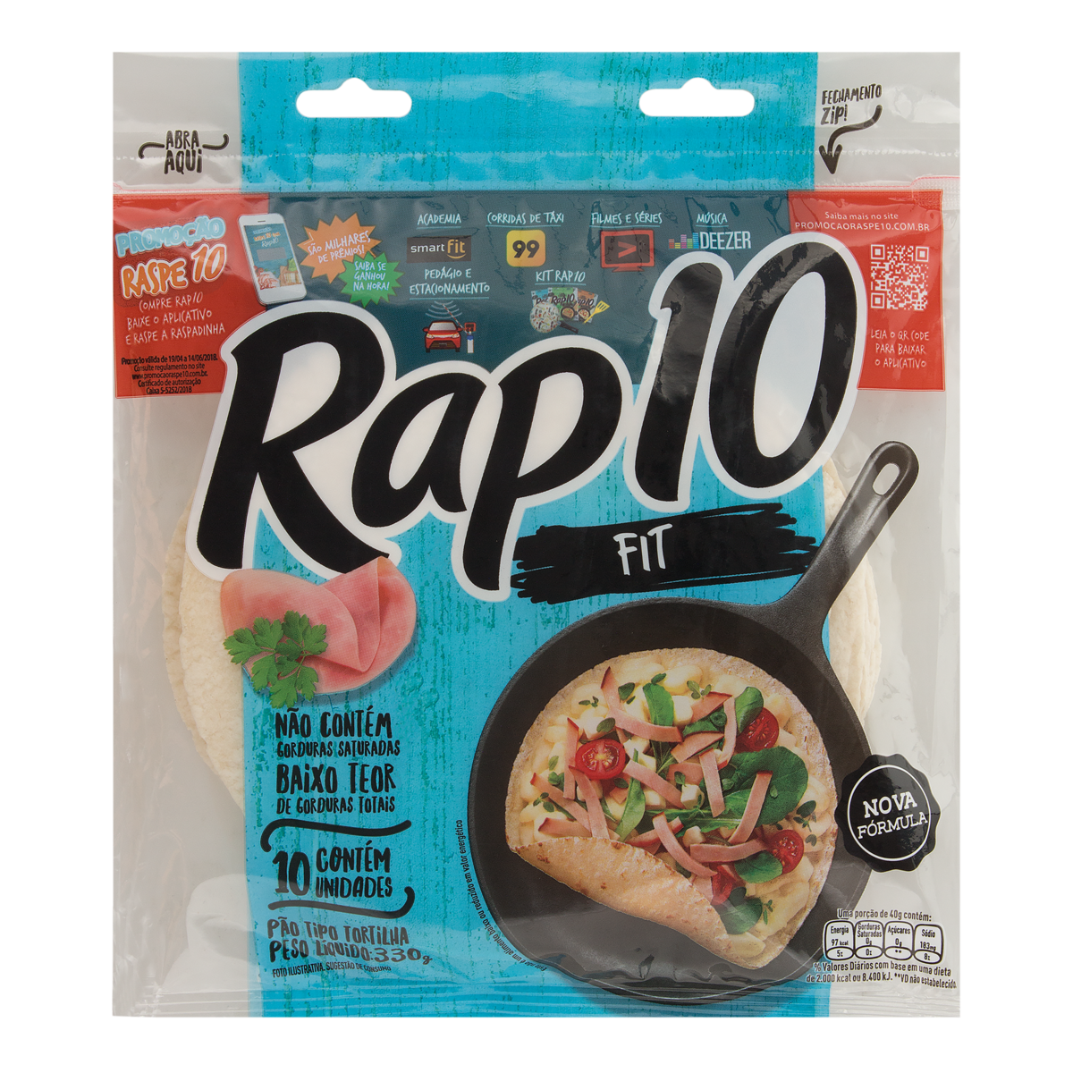 imagem de RAP10 297G LIGHT FIT