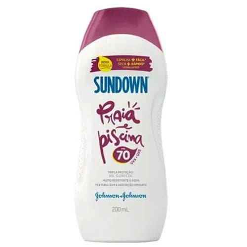 imagem de PROT SOL SUNDOWN 200ML FPS 70