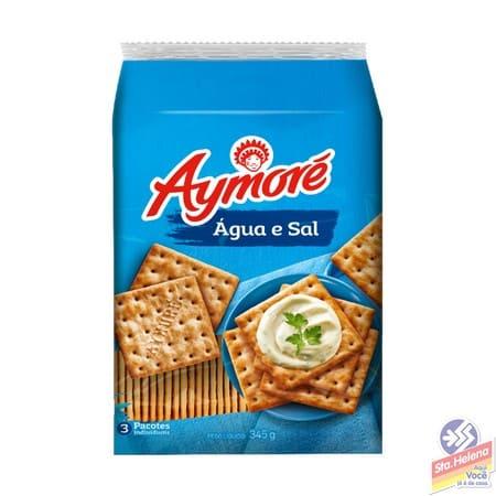 imagem de BISC AYMORE MULTIPACK 345G AGUA E SAL C 3