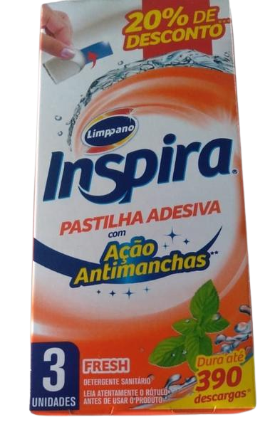 imagem de PAST ADES INSPIRA C 3 FRESH