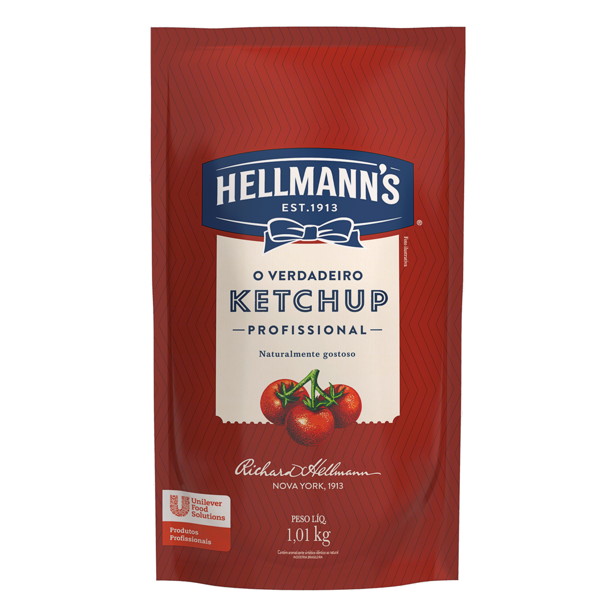 imagem de KETCHUP HELLMANNS 1,01KG