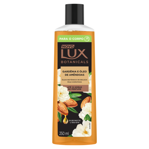 imagem de SAB LUX LIQ 250ML GARDENIA/OLEO AMENDOA