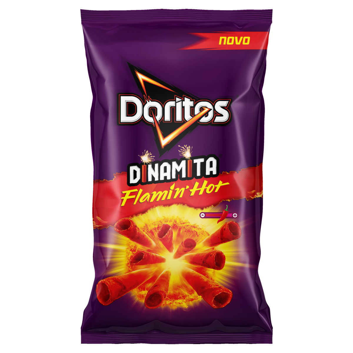 imagem de SALG DORITOS 60G DINAMITA FLAMIN HOT