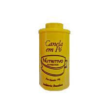 imagem de CANELA EM PO NUTRITIVO 30G