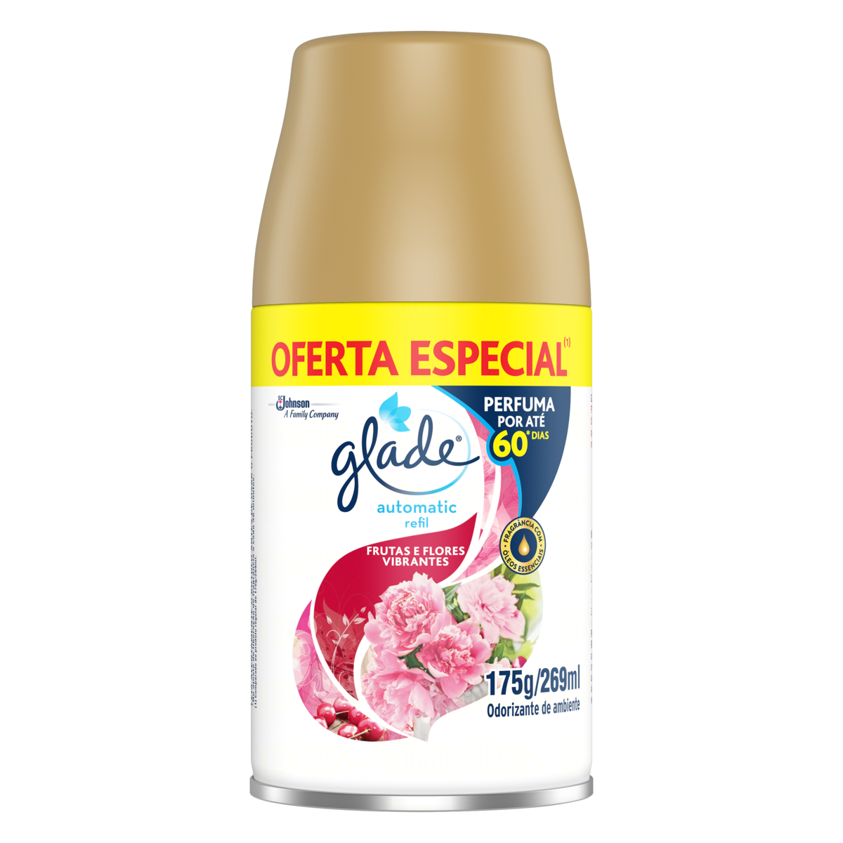 imagem de GLADE AUTOMATIC RF 269ML FRUTAS E FLORES VIBRANTES