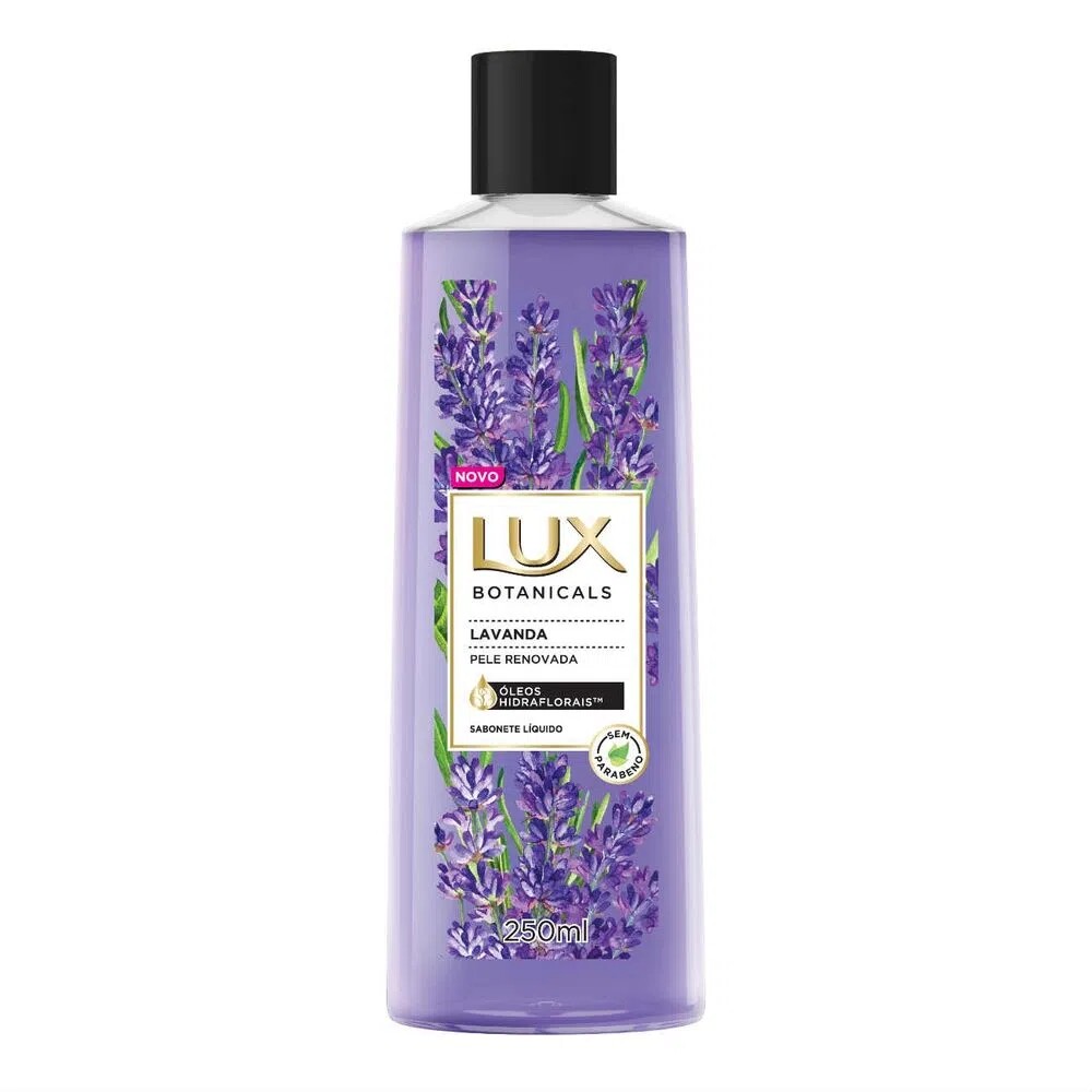 imagem de SABONETE LUX LIQ 250ML LAVANDA